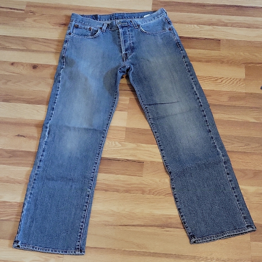 Lucky Men's Blue Denim Jeans